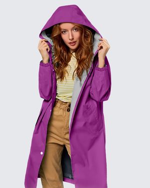 CAMISON Women's Gorgeous Raincoat