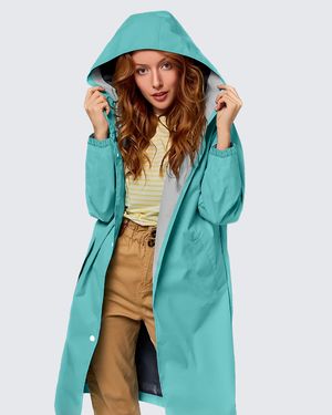 CAMISON Women's Gorgeous Raincoat