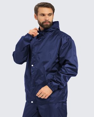 CAMISON Fantastic series Men's Raincoat Waterproof Reversible Double Layer Packed in a Storage Bag