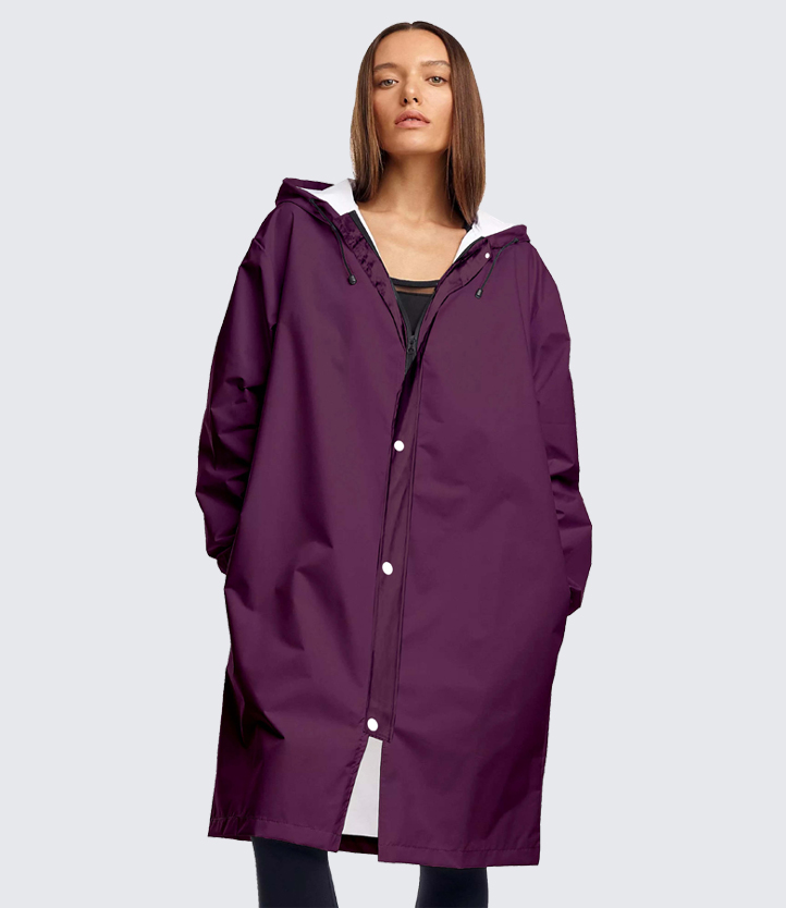 CAMISON Women's Beautiful Raincoat