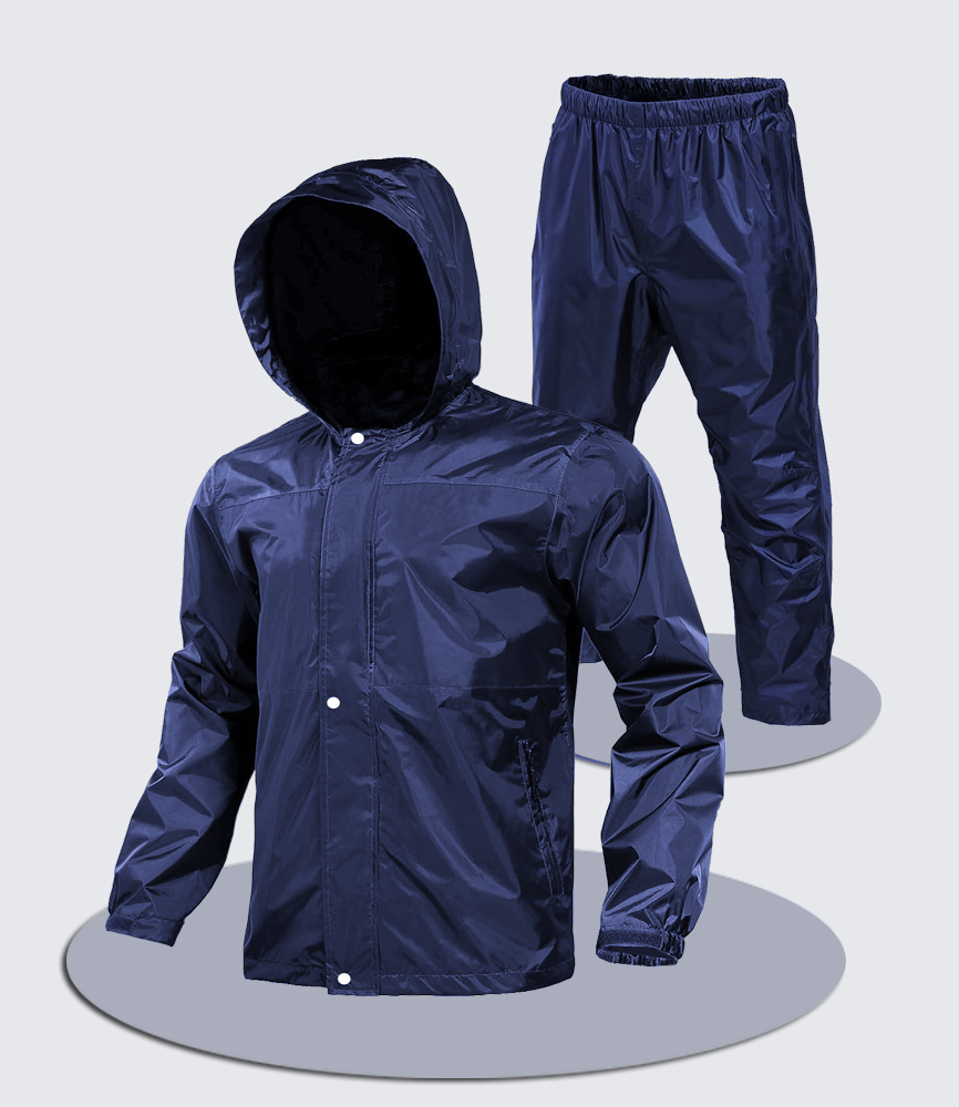 CAMISON Omini series Men's Raincoat Waterproof Reversible Double Layer Packed in a Storage Bag