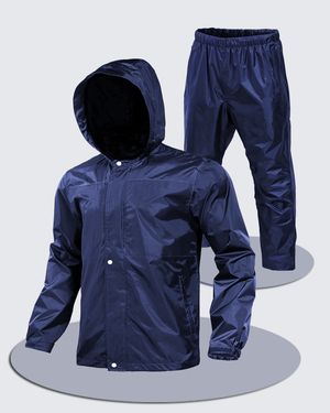 CAMISON Omini series Men's Raincoat Waterproof Reversible Double Layer Packed in a Storage Bag