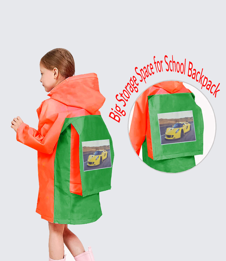 CAMISON Kids/Girls/Boys AQUA Raincoat Waterproof