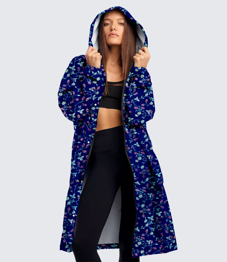 CAMISON Women's Attractive Printed Raincoat