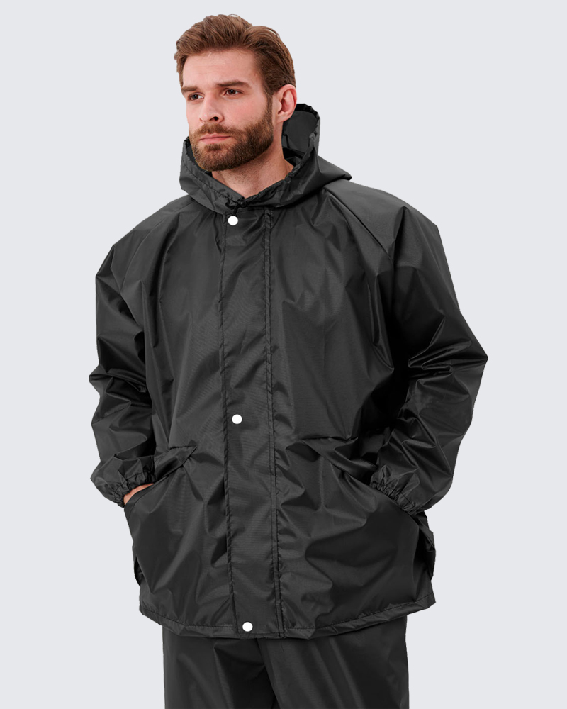 CAMISON Excel series Men's Raincoat Waterproof Reversible Double Layer Packed in a Storage Bag