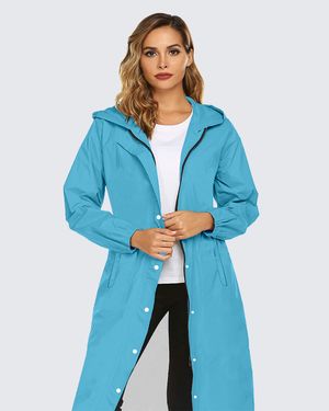 CAMISON Women's Attractive Raincoat
