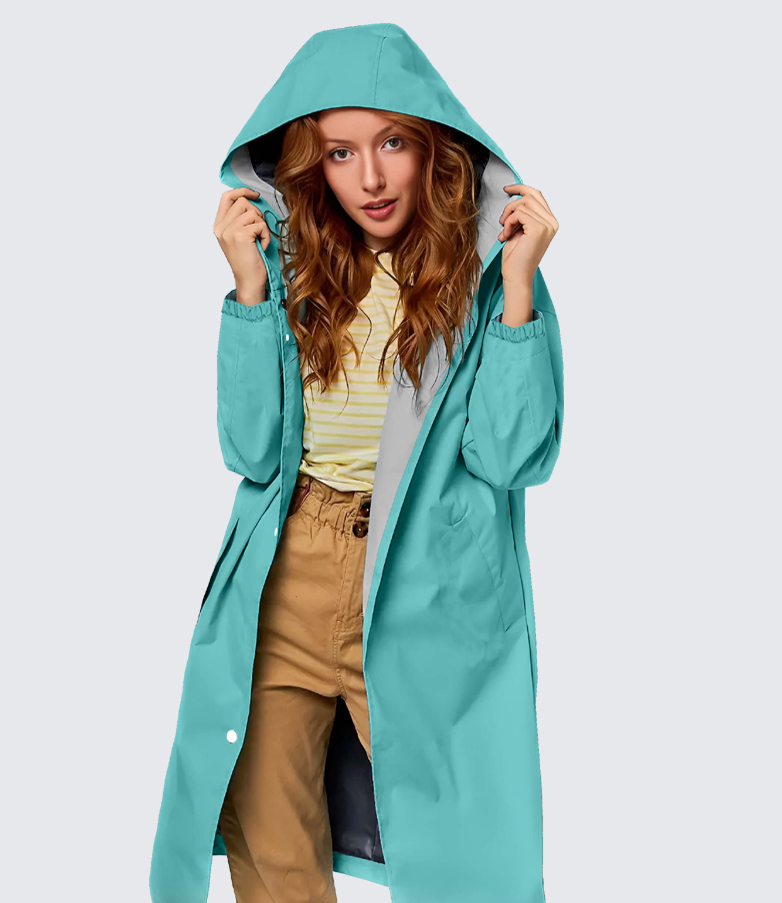 CAMISON Women's Gorgeous Raincoat