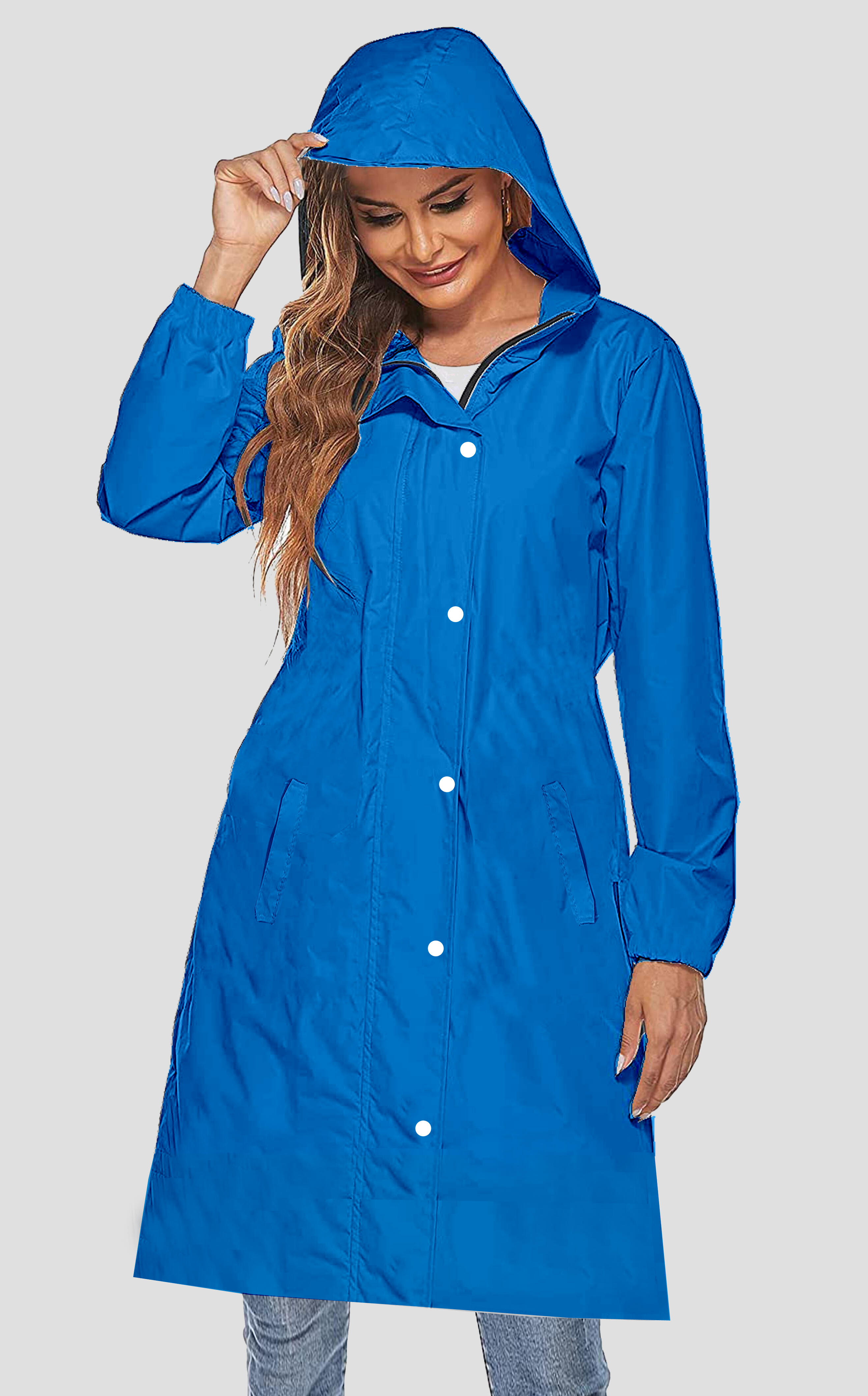 CAMISON Women's Gorgeous Raincoat