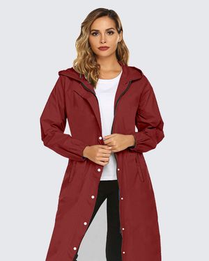 CAMISON Women's Attractive Raincoat
