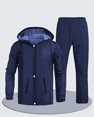 CAMISON Heaven series Men's Raincoat Waterproof Reversible Double Layer Packed in a Storage Bag