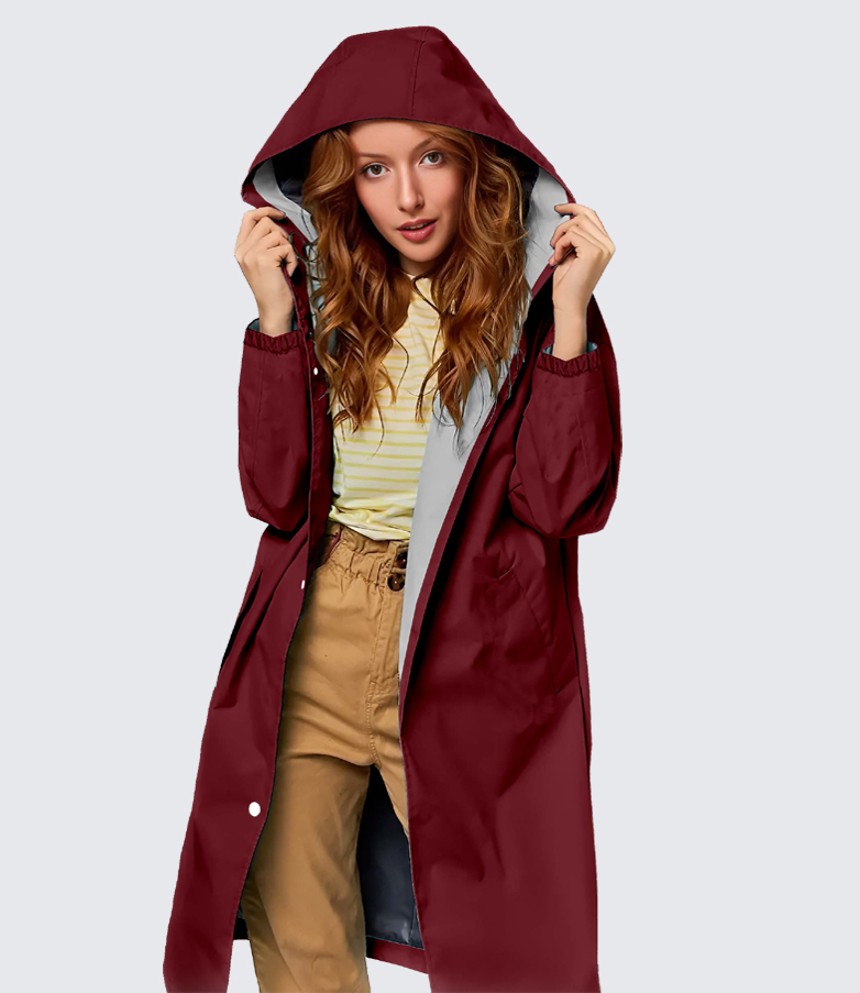 CAMISON Women's Gorgeous Raincoat