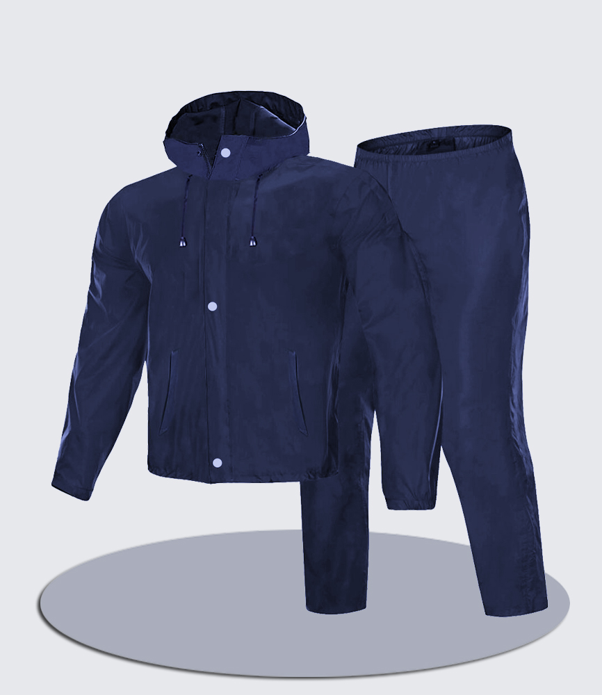 CAMISON Universal series Men's Raincoat Waterproof Reversible Double Layer Packed in a Storage Bag