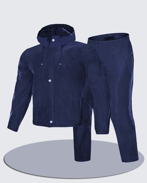 CAMISON Universal series Men's Raincoat Waterproof Reversible Double Layer Packed in a Storage Bag