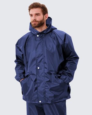 CAMISON Excel series Men's Raincoat Waterproof Reversible Double Layer Packed in a Storage Bag