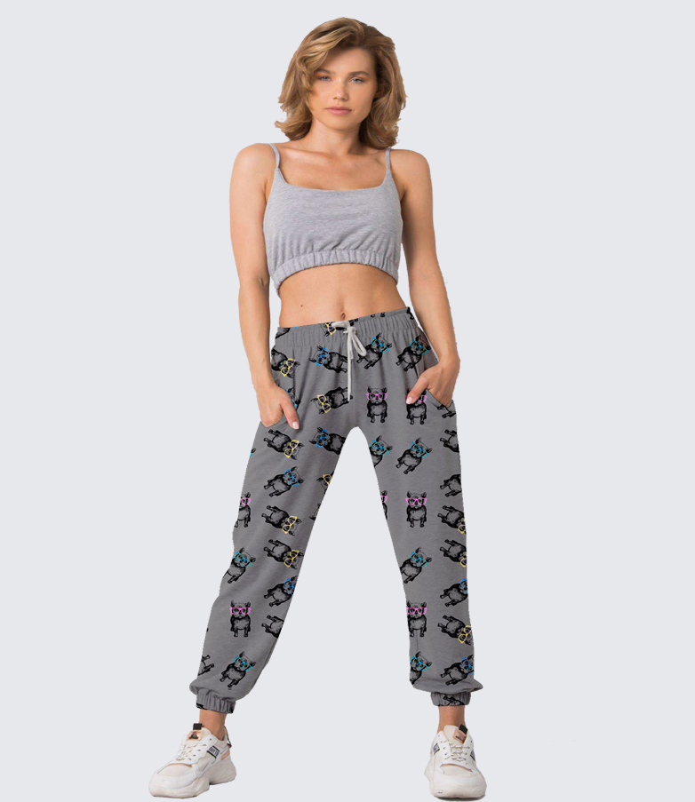 CAMISON Women's Sports Lower/Track Pant/Jogger