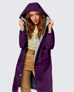 CAMISON Women's Gorgeous Raincoat
