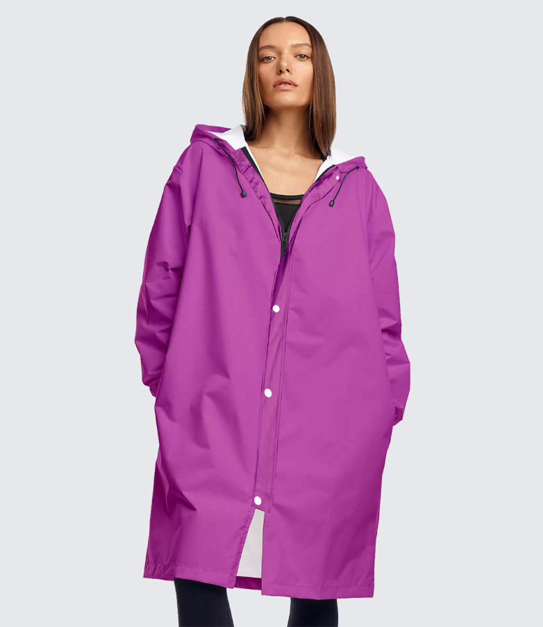 CAMISON Women's Beautiful Raincoat