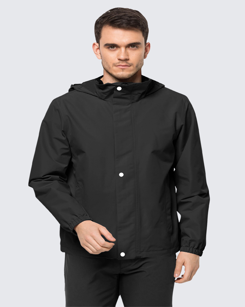 CAMISON Galaxy series Men's Raincoat Waterproof Reversible Double Layer Packed in a Storage Bag