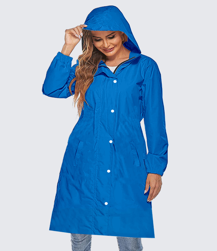 CAMISON Women's Stylish Raincoat