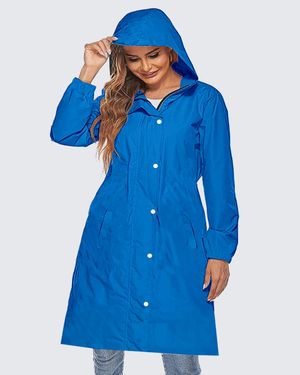 CAMISON Women's Stylish Raincoat