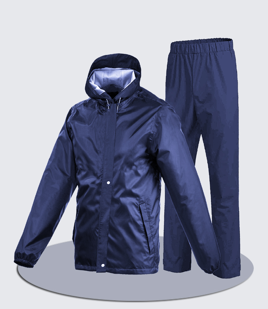 CAMISON Smart series Men's Raincoat Waterproof Reversible Double Layer Packed in a Storage Bag