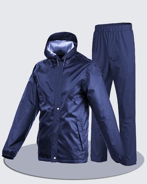 CAMISON Smart series Men's Raincoat Waterproof Reversible Double Layer Packed in a Storage Bag