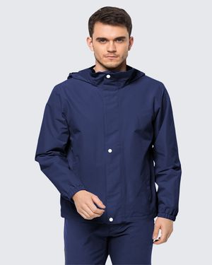 CAMISON Galaxy series Men's Raincoat Waterproof Reversible Double Layer Packed in a Storage Bag