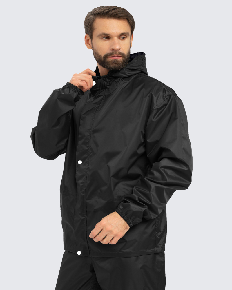 CAMISON Fantastic series Men's Raincoat Waterproof Reversible Double Layer Packed in a Storage Bag