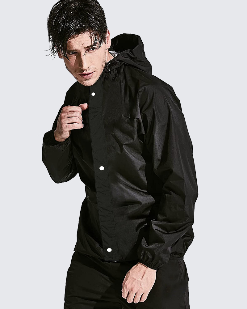  CAMISON Crazy series Men's Raincoat Waterproof Reversible Double Layer Packed in a Storage Bag