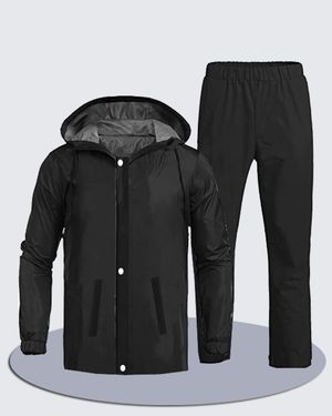 CAMISON Heaven series Men's Raincoat Waterproof Reversible Double Layer Packed in a Storage Bag