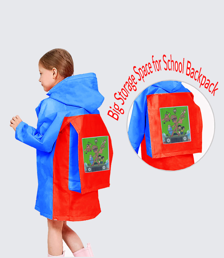 CAMISON Kids/Girls/Boys AQUA Raincoat Waterproof