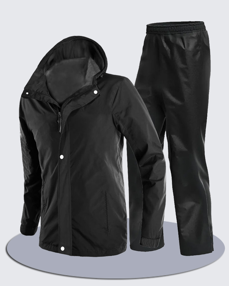  CAMISON La series Men's Raincoat Waterproof Reversible Double Layer Packed in a Storage Bag