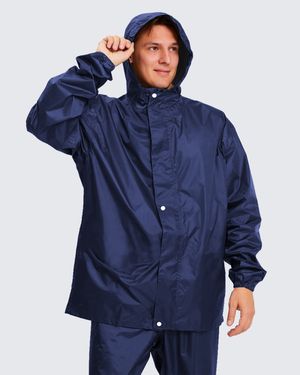  CAMISON Superior series Men's Raincoat Waterproof Reversible Double Layer Packed in a Storage Bag