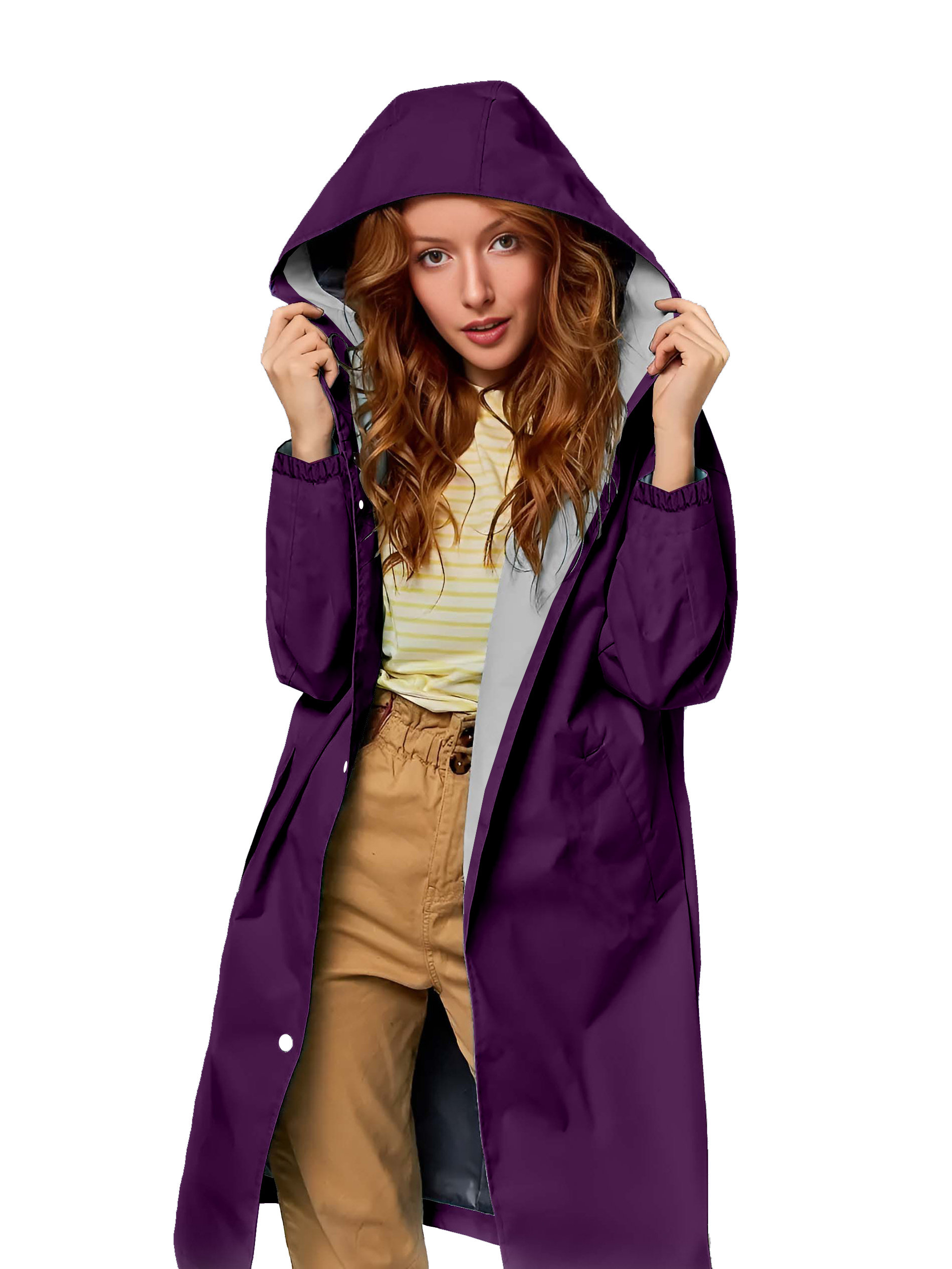 CAMISON Women's Gorgeous Raincoat