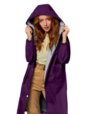 CAMISON Women's Gorgeous Raincoat