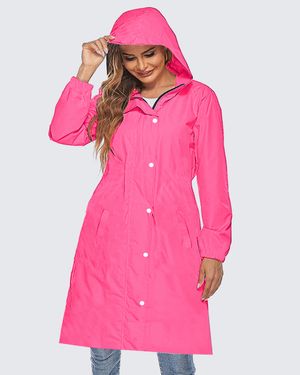 CAMISON Women's Stylish Raincoat