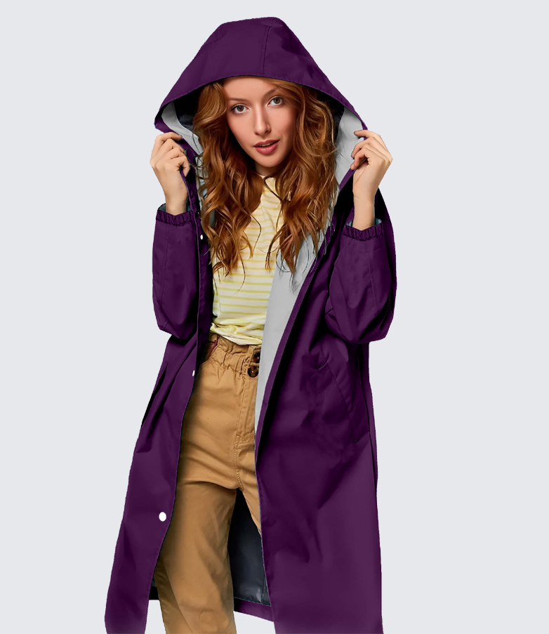 CAMISON Women's Gorgeous Raincoat