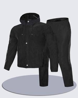 CAMISON Universal series Men's Raincoat Waterproof Reversible Double Layer Packed in a Storage Bag