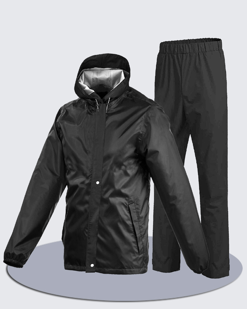 CAMISON Smart series Men's Raincoat Waterproof Reversible Double Layer Packed in a Storage Bag